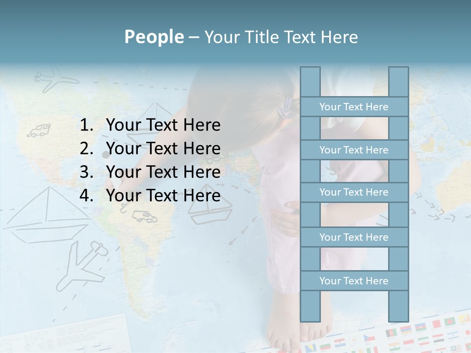 Expedition Journey Travel PowerPoint Template