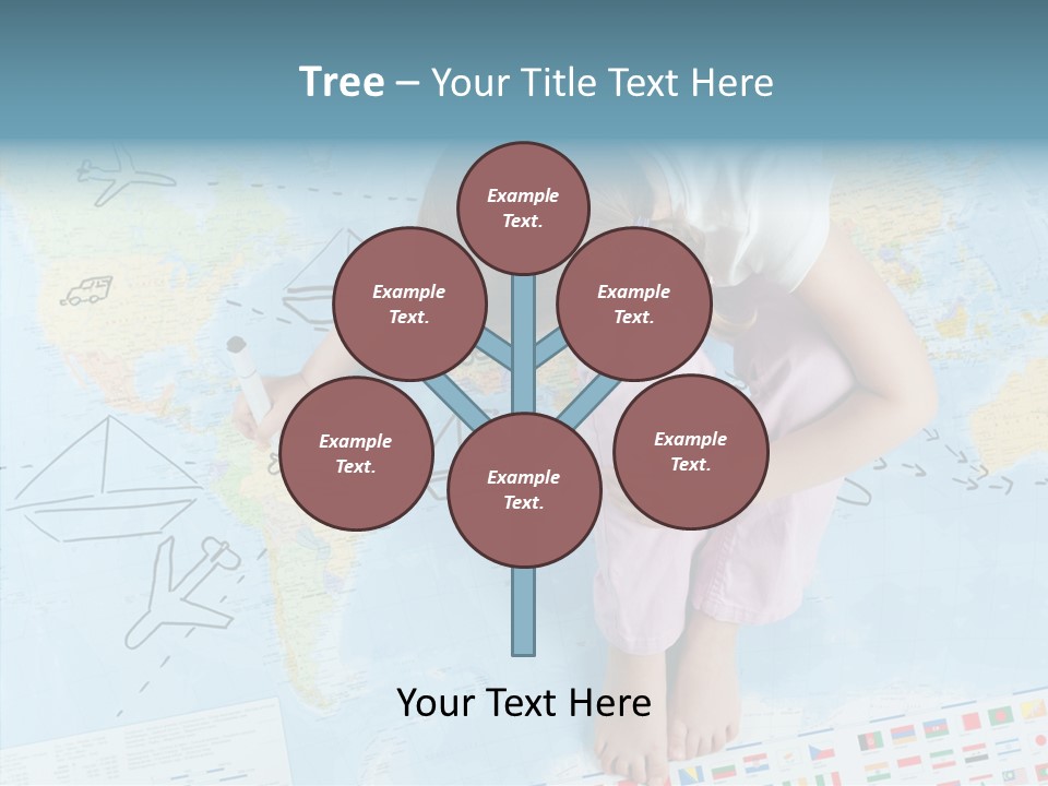 Expedition Journey Travel PowerPoint Template