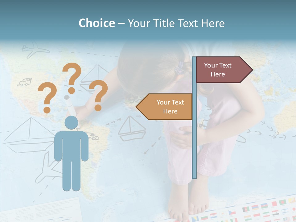 Expedition Journey Travel PowerPoint Template