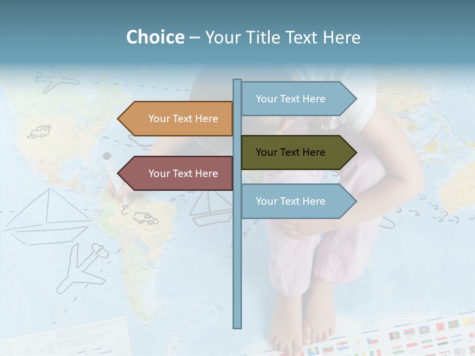 Expedition Journey Travel PowerPoint Template