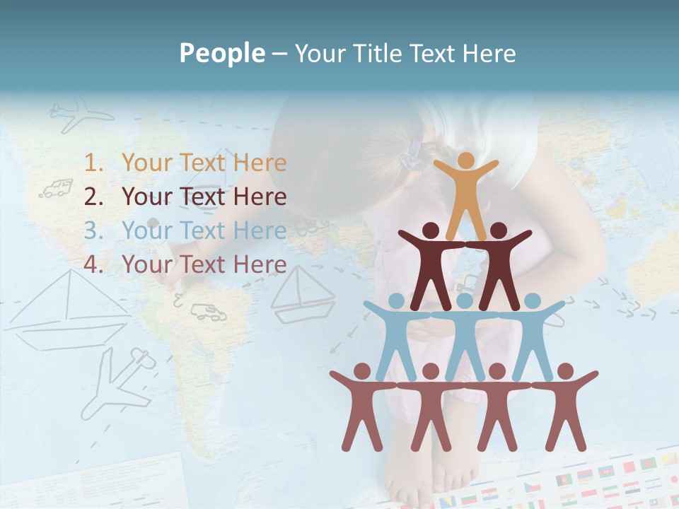 Expedition Journey Travel PowerPoint Template