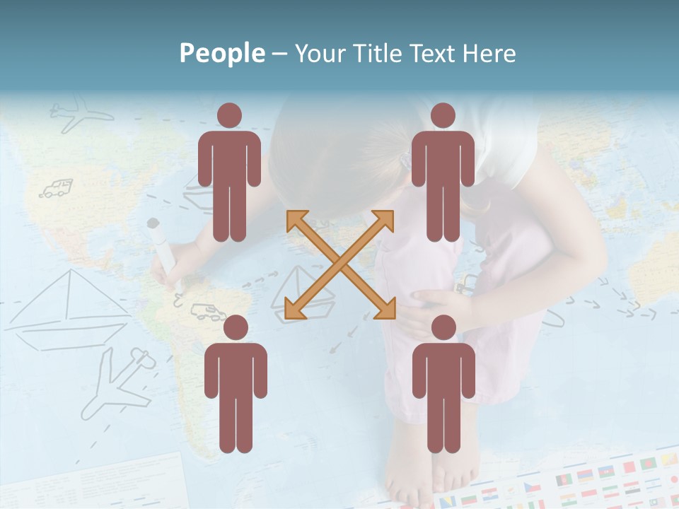 Expedition Journey Travel PowerPoint Template