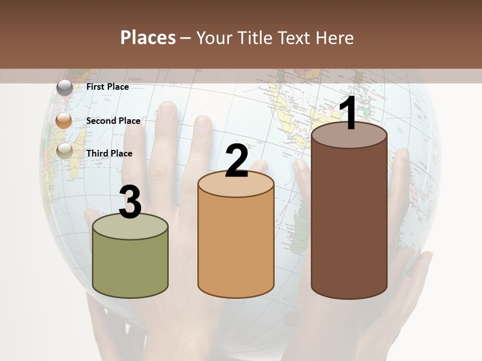 Black Peace Land PowerPoint Template