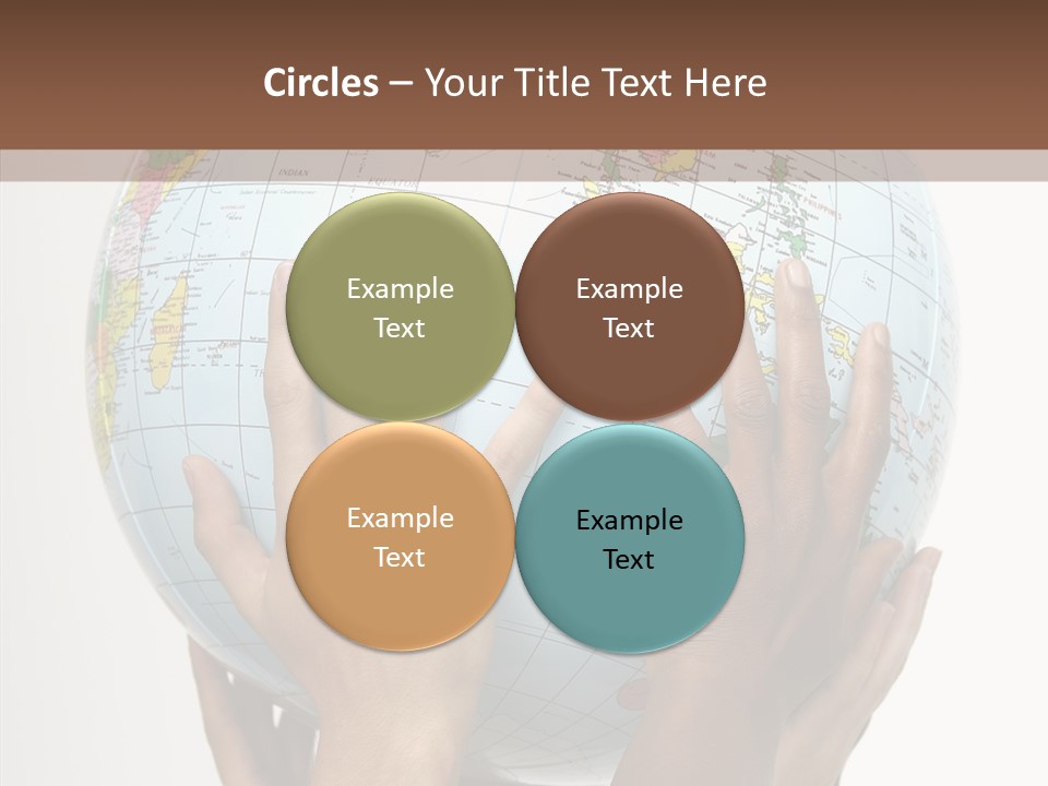 Black Peace Land PowerPoint Template