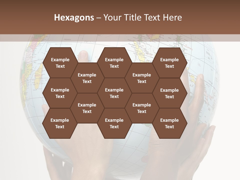 Black Peace Land PowerPoint Template