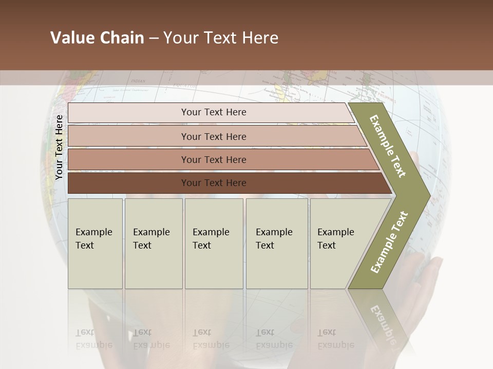 Black Peace Land PowerPoint Template