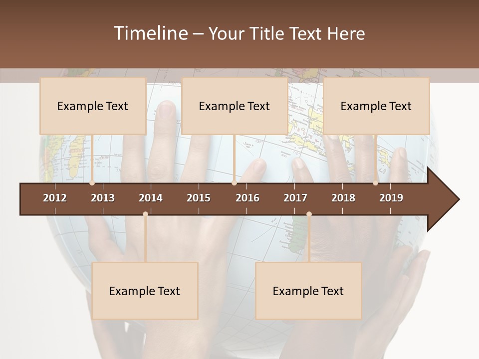 Black Peace Land PowerPoint Template
