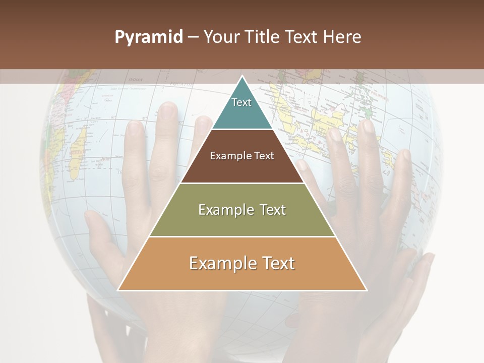 Black Peace Land PowerPoint Template