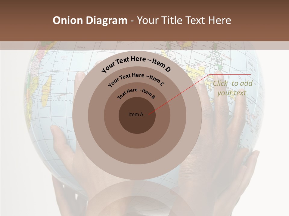 Black Peace Land PowerPoint Template