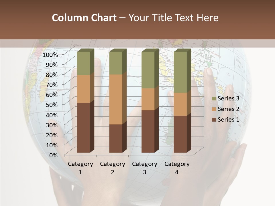 Black Peace Land PowerPoint Template