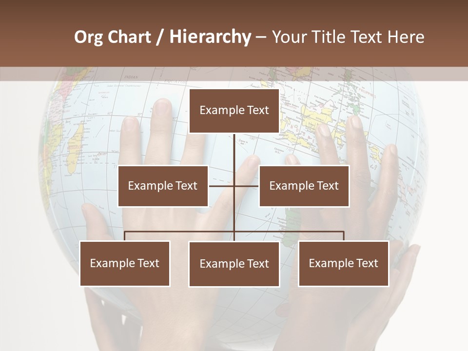 Black Peace Land PowerPoint Template