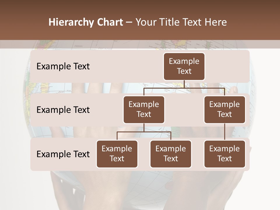 Black Peace Land PowerPoint Template
