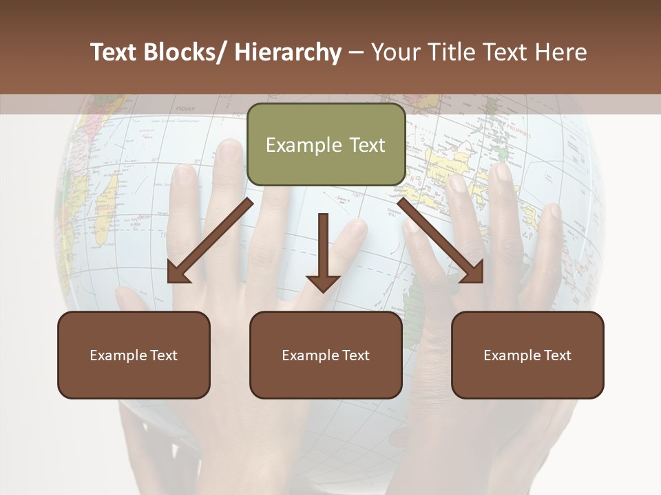 Black Peace Land PowerPoint Template