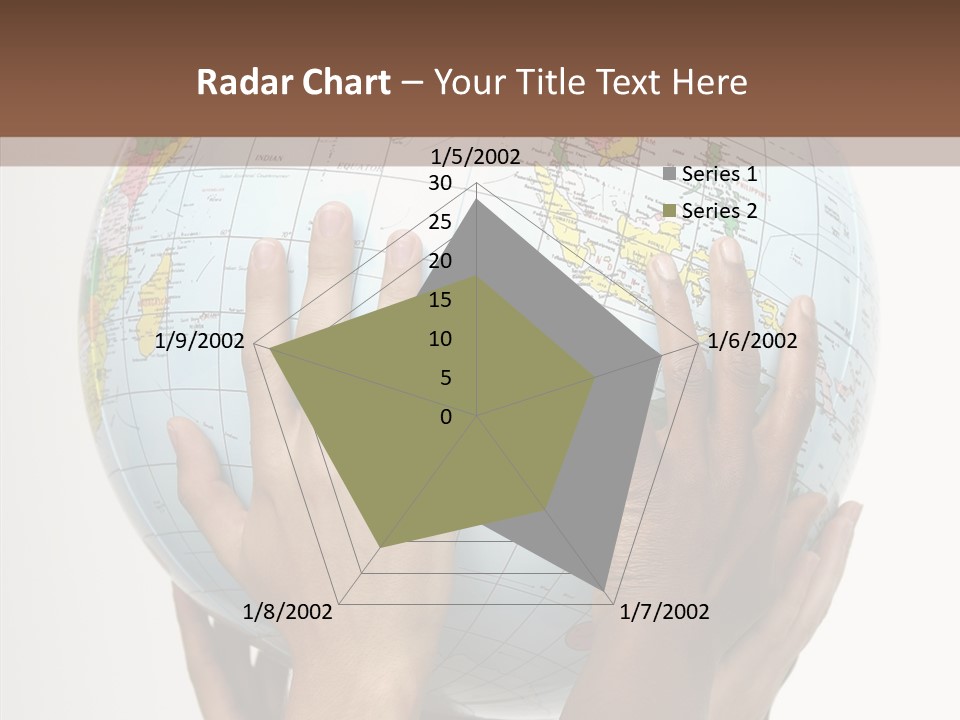 Black Peace Land PowerPoint Template