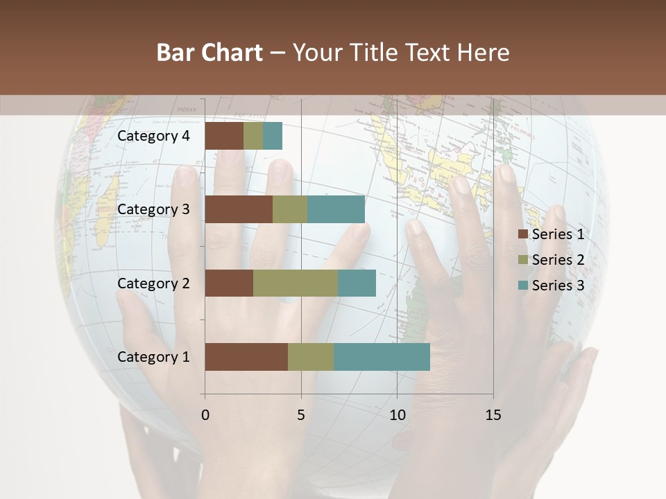 Black Peace Land PowerPoint Template