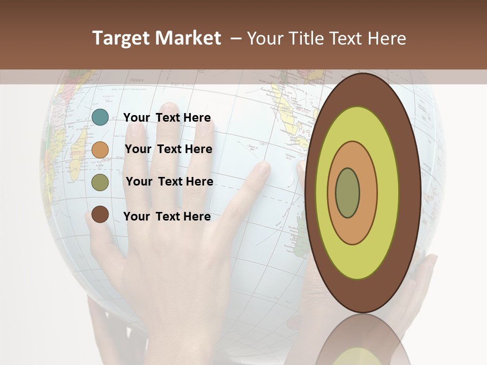 Black Peace Land PowerPoint Template