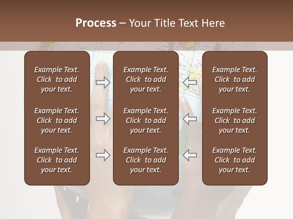 Black Peace Land PowerPoint Template