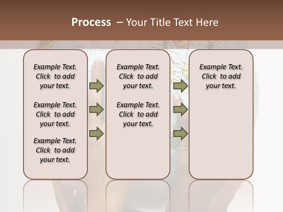 Black Peace Land PowerPoint Template
