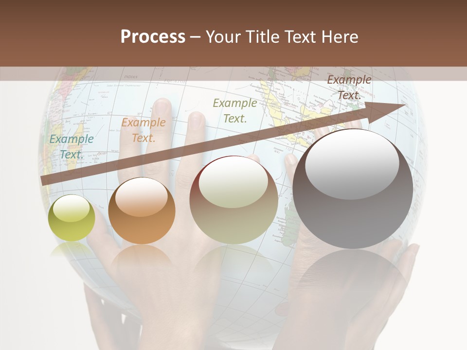 Black Peace Land PowerPoint Template