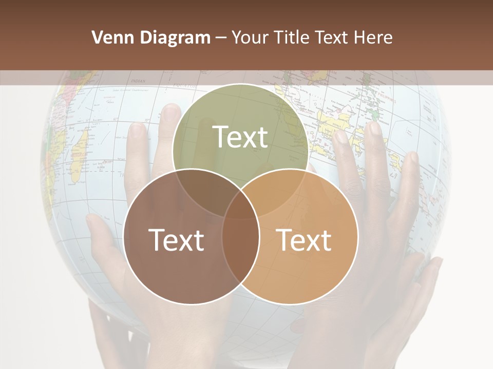 Black Peace Land PowerPoint Template