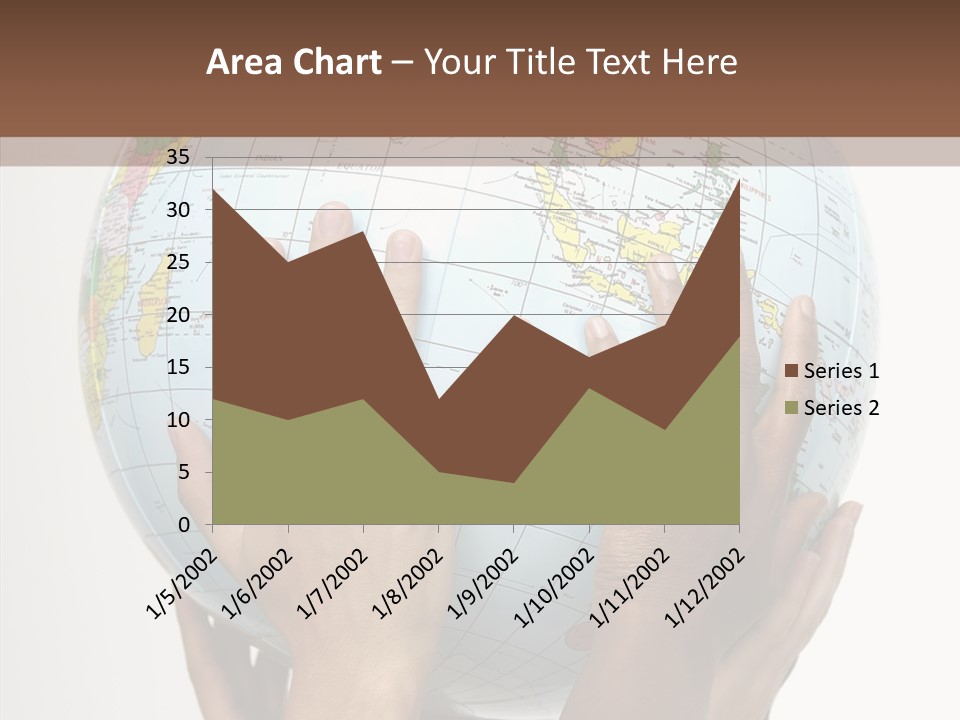 Black Peace Land PowerPoint Template