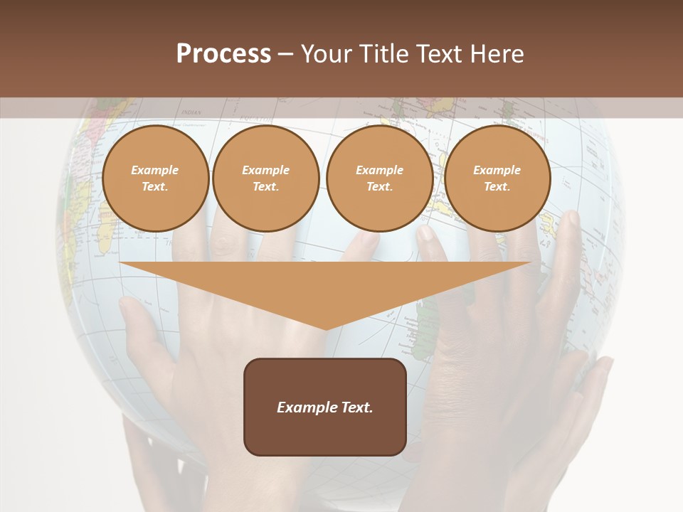 Black Peace Land PowerPoint Template
