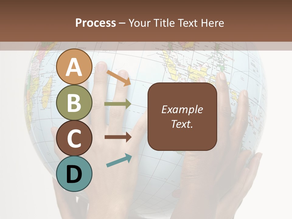 Black Peace Land PowerPoint Template