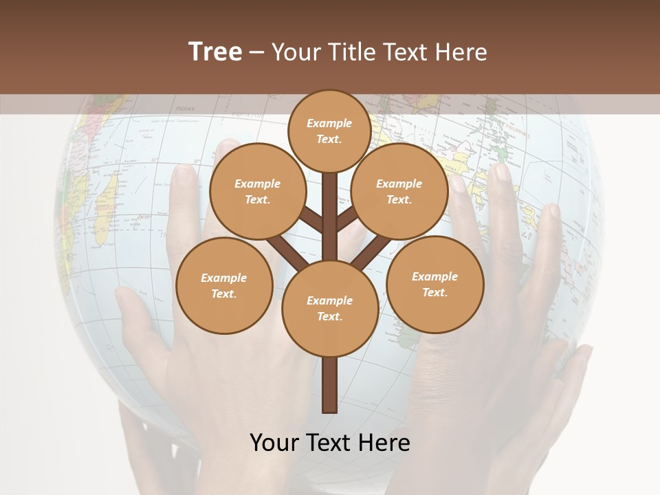 Black Peace Land PowerPoint Template