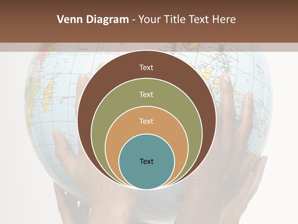 Black Peace Land PowerPoint Template