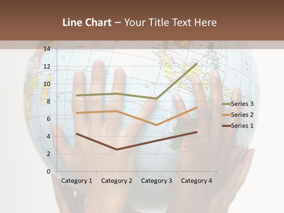 Black Peace Land PowerPoint Template