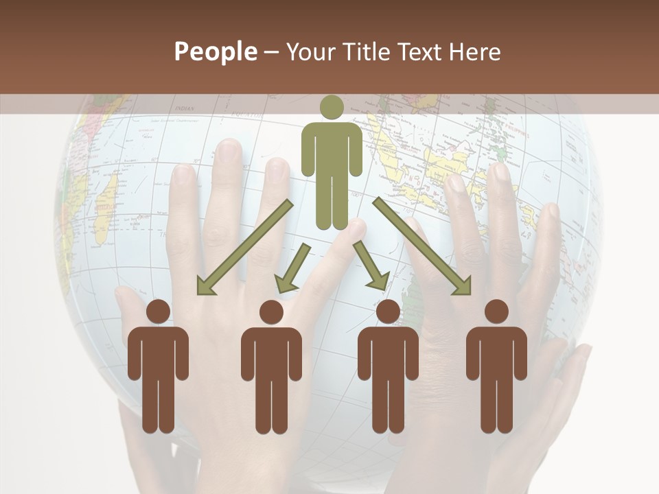 Black Peace Land PowerPoint Template