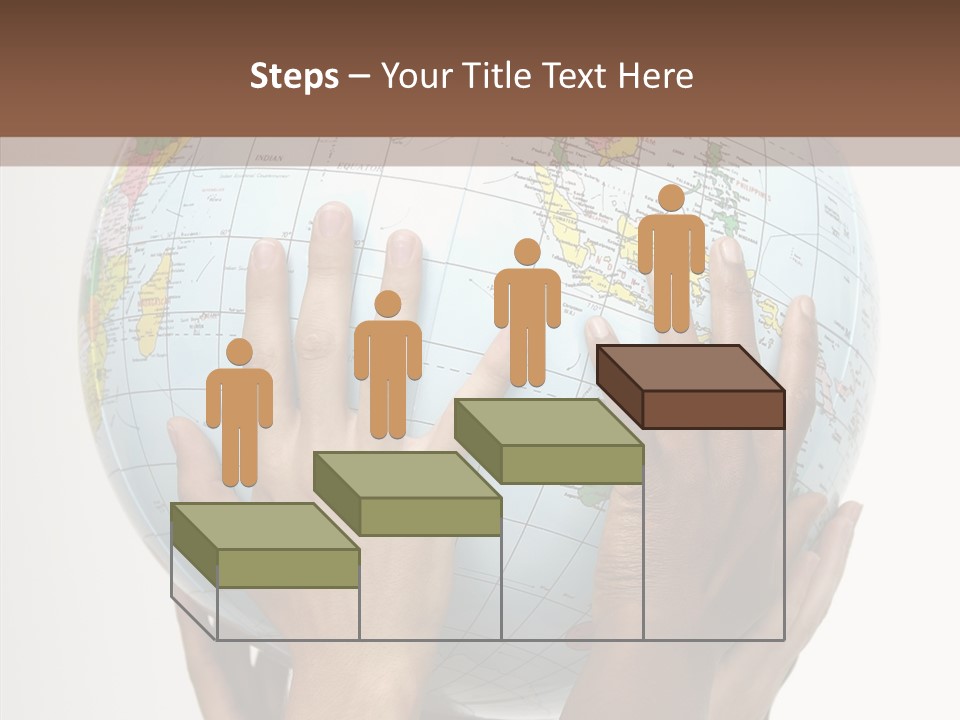 Black Peace Land PowerPoint Template