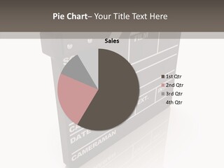 Assistance Clap Cut PowerPoint Template