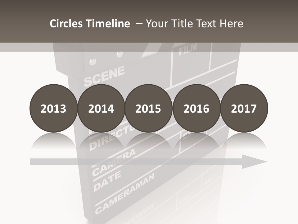Assistance Clap Cut PowerPoint Template