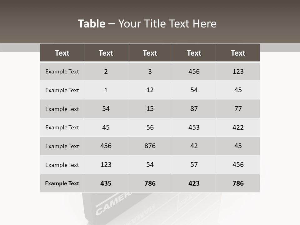 Assistance Clap Cut PowerPoint Template