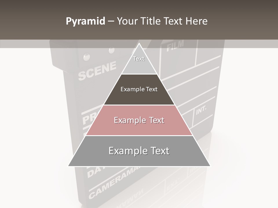 Assistance Clap Cut PowerPoint Template