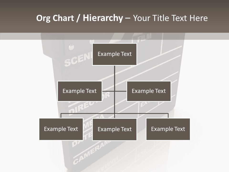 Assistance Clap Cut PowerPoint Template