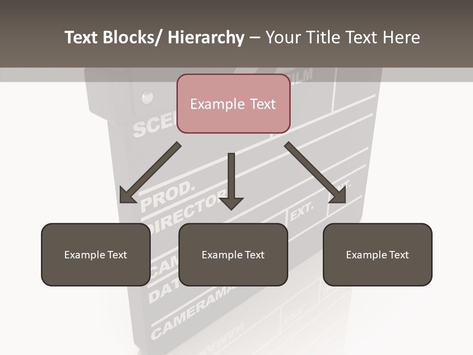 Assistance Clap Cut PowerPoint Template