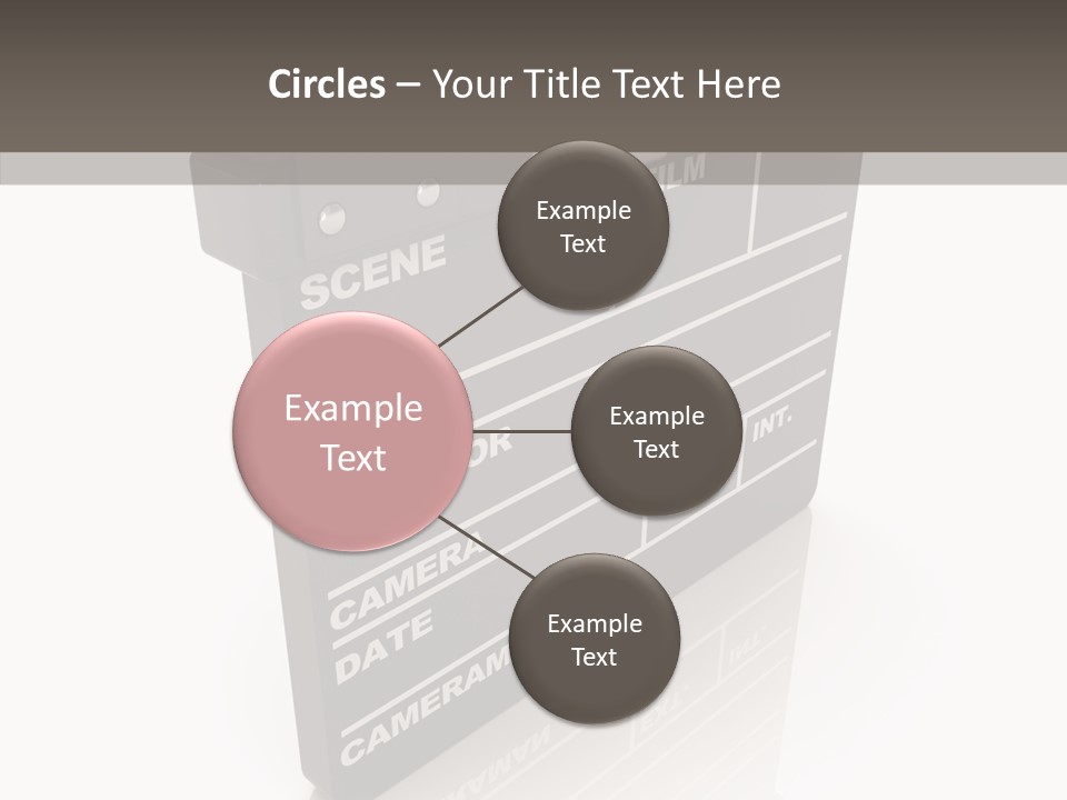 Assistance Clap Cut PowerPoint Template