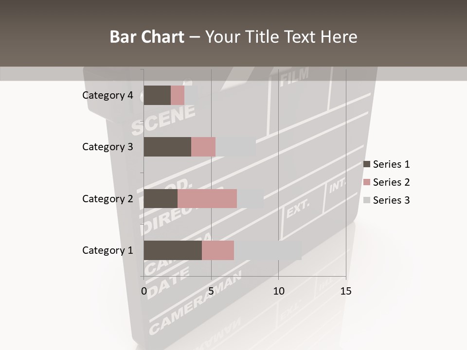 Assistance Clap Cut PowerPoint Template