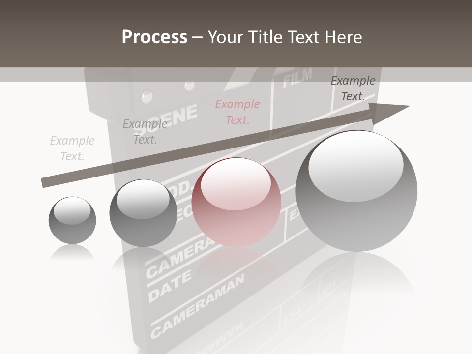 Assistance Clap Cut PowerPoint Template