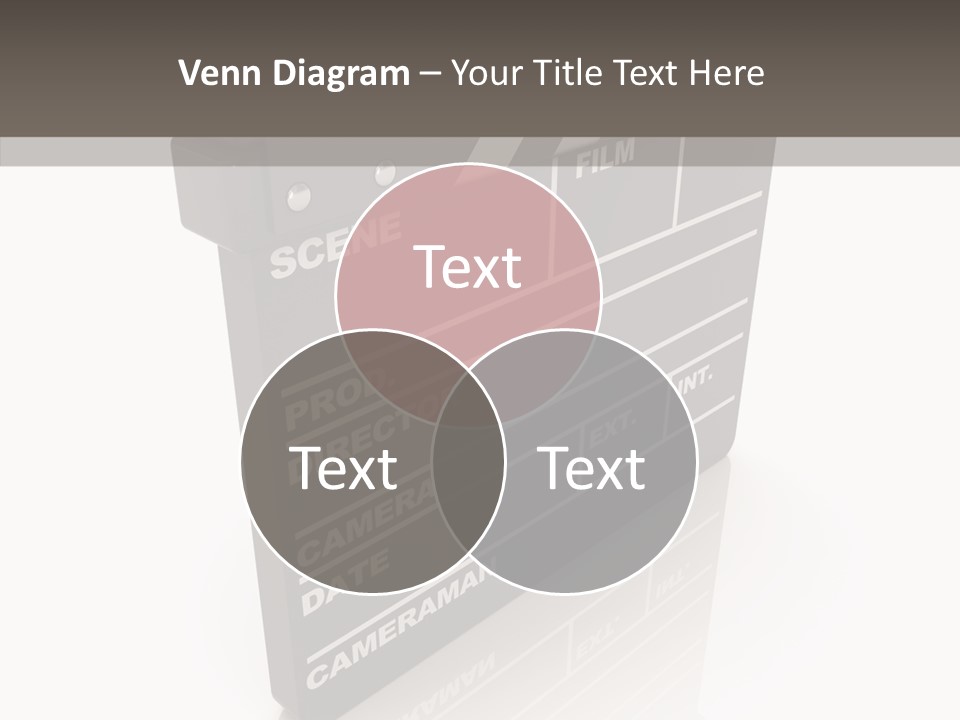 Assistance Clap Cut PowerPoint Template