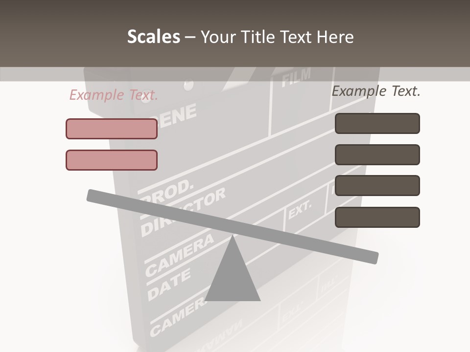 Assistance Clap Cut PowerPoint Template