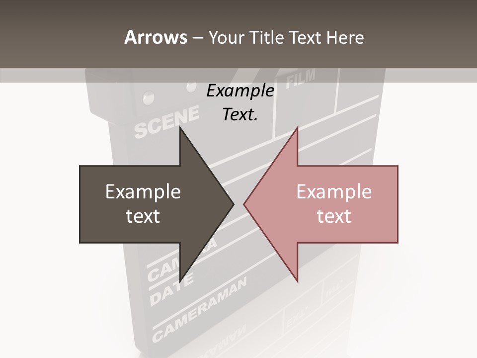 Assistance Clap Cut PowerPoint Template