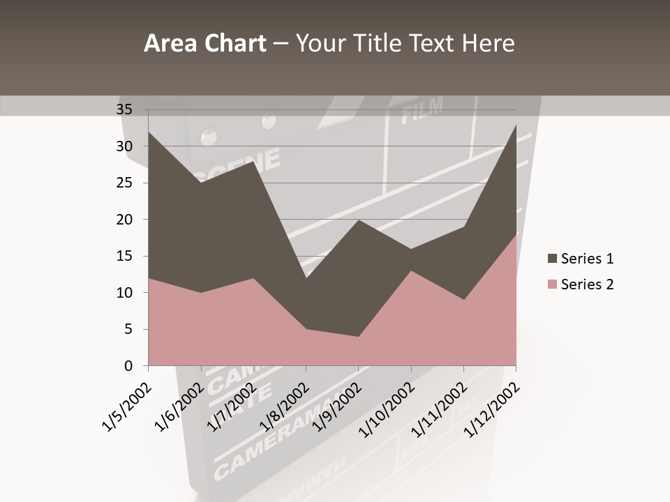 Assistance Clap Cut PowerPoint Template