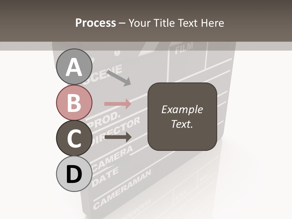 Assistance Clap Cut PowerPoint Template