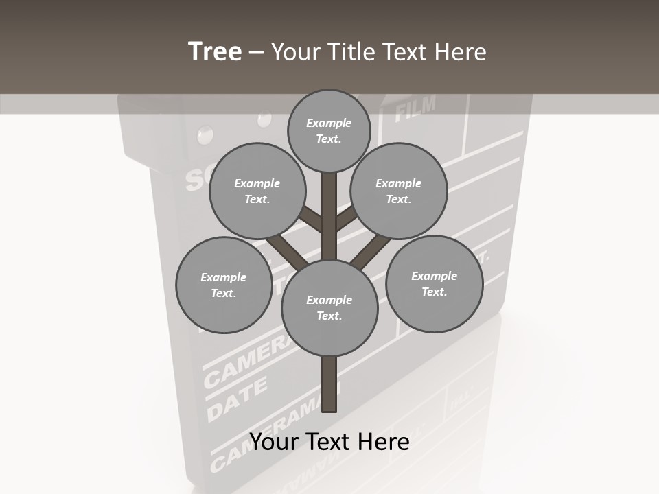 Assistance Clap Cut PowerPoint Template