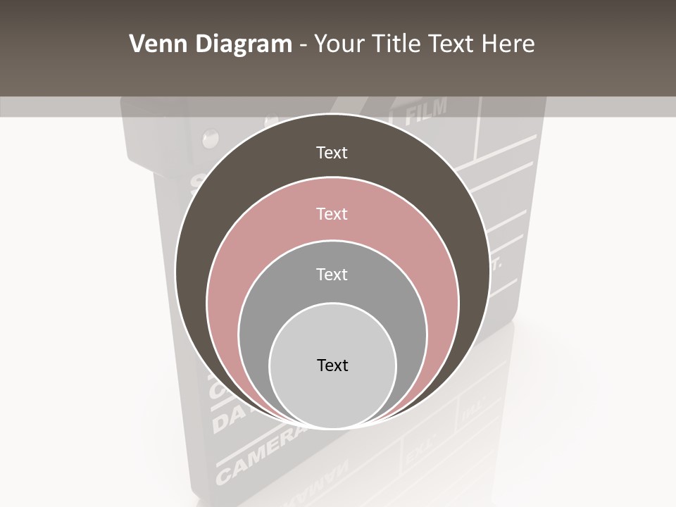 Assistance Clap Cut PowerPoint Template
