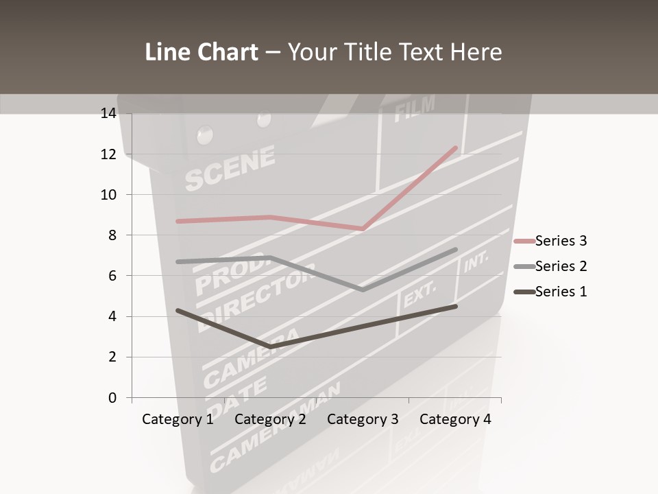 Assistance Clap Cut PowerPoint Template