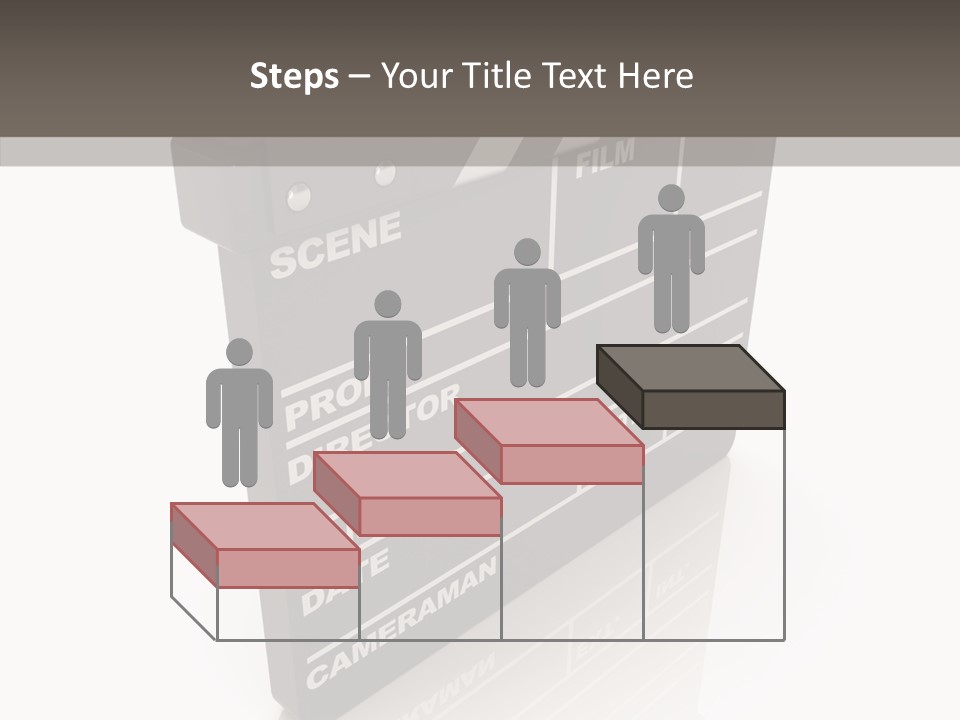 Assistance Clap Cut PowerPoint Template